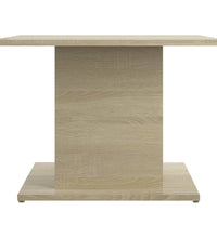 Couchtisch Sonoma-Eiche 55,5x55,5x40 cm Holzwerkstoff