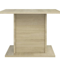 Couchtisch Sonoma-Eiche 55,5x55,5x40 cm Holzwerkstoff