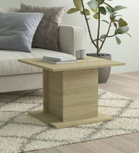 Couchtisch Sonoma-Eiche 55,5x55,5x40 cm Holzwerkstoff