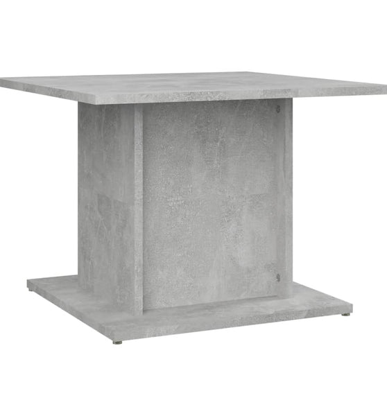 Couchtisch Betongrau 55,5x55,5x40 cm Holzwerkstoff