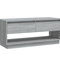 TV-Schrank Grau Sonoma 102x41x44 cm Holzwerkstoff