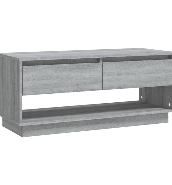 TV-Schrank Grau Sonoma 102x41x44 cm Holzwerkstoff