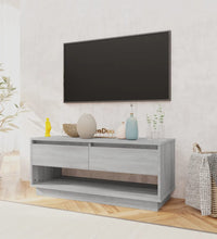 TV-Schrank Grau Sonoma 102x41x44 cm Holzwerkstoff