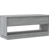 TV-Schrank Grau Sonoma 102x41x44 cm Holzwerkstoff