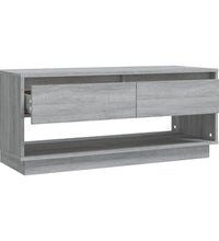 TV-Schrank Grau Sonoma 102x41x44 cm Holzwerkstoff