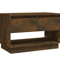 TV-Schrank Räuchereiche 70x41x44 cm Holzwerkstoff