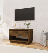 TV-Schrank Räuchereiche 70x41x44 cm Holzwerkstoff
