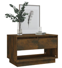 TV-Schrank Räuchereiche 70x41x44 cm Holzwerkstoff