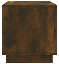 TV-Schrank Räuchereiche 70x41x44 cm Holzwerkstoff