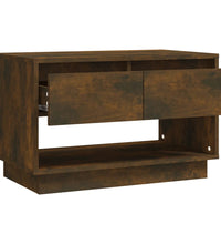 TV-Schrank Räuchereiche 70x41x44 cm Holzwerkstoff