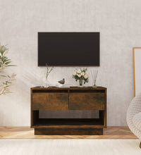 TV-Schrank Räuchereiche 70x41x44 cm Holzwerkstoff
