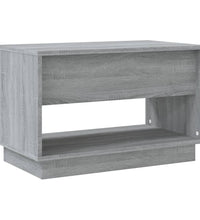 TV-Schrank Grau Sonoma 70x41x44 cm Holzwerkstoff