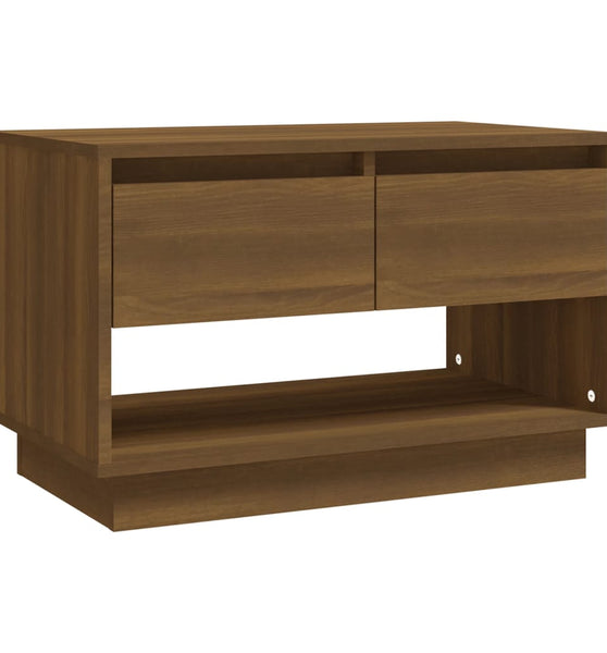 TV-Schrank Braun Eichen-Optik 70x41x44 cm Holzwerkstoff