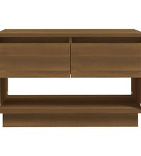 TV-Schrank Braun Eichen-Optik 70x41x44 cm Holzwerkstoff