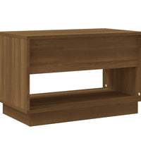 TV-Schrank Braun Eichen-Optik 70x41x44 cm Holzwerkstoff