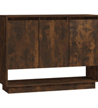 Sideboard Räuchereiche 97x31x75 cm Holzwerkstoff