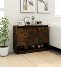 Sideboard Räuchereiche 97x31x75 cm Holzwerkstoff