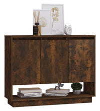 Sideboard Räuchereiche 97x31x75 cm Holzwerkstoff