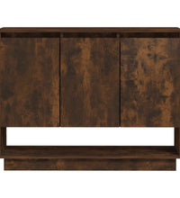 Sideboard Räuchereiche 97x31x75 cm Holzwerkstoff