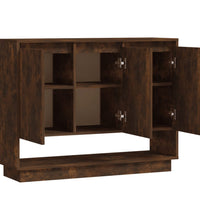 Sideboard Räuchereiche 97x31x75 cm Holzwerkstoff