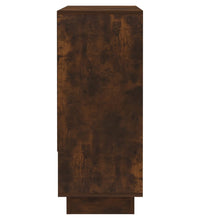 Sideboard Räuchereiche 97x31x75 cm Holzwerkstoff