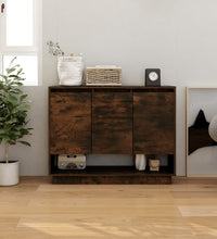 Sideboard Räuchereiche 97x31x75 cm Holzwerkstoff