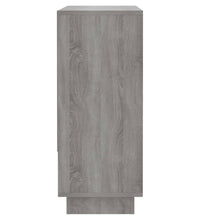 Sideboard Grau Sonoma 97x31x75 cm Holzwerkstoff