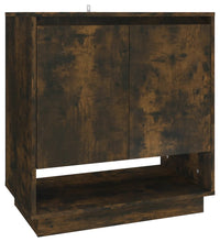 Sideboard Räuchereiche 70x41x75 cm Holzwerkstoff