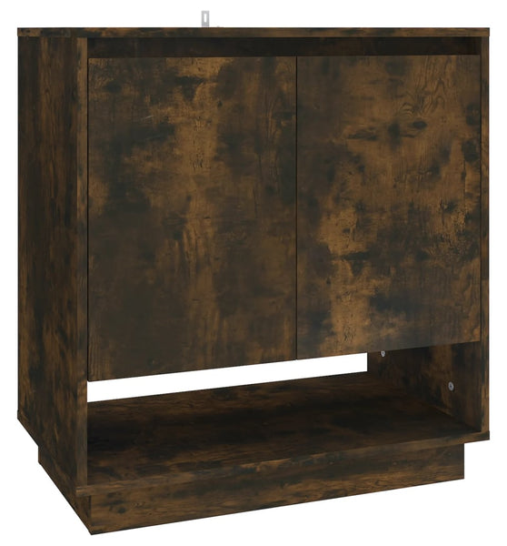 Sideboard Räuchereiche 70x41x75 cm Holzwerkstoff