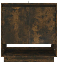 Sideboard Räuchereiche 70x41x75 cm Holzwerkstoff
