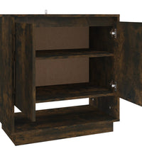 Sideboard Räuchereiche 70x41x75 cm Holzwerkstoff