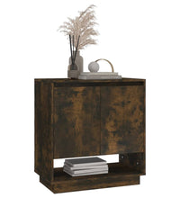 Sideboard Räuchereiche 70x41x75 cm Holzwerkstoff