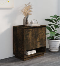 Sideboard Räuchereiche 70x41x75 cm Holzwerkstoff
