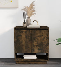 Sideboard Räuchereiche 70x41x75 cm Holzwerkstoff