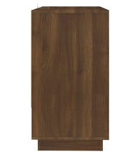 Sideboard Braun Eichen-Optik 70x41x75 cm Holzwerkstoff