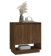 Sideboard Braun Eichen-Optik 70x41x75 cm Holzwerkstoff