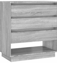 Sideboard Grau Sonoma 70x41x75 cm Holzwerkstoff