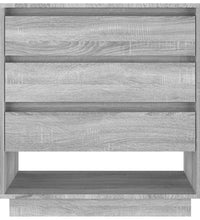 Sideboard Grau Sonoma 70x41x75 cm Holzwerkstoff