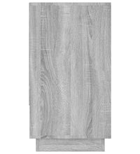 Sideboard Grau Sonoma 70x41x75 cm Holzwerkstoff