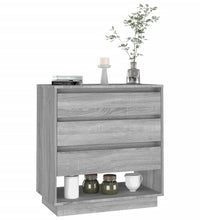 Sideboard Grau Sonoma 70x41x75 cm Holzwerkstoff