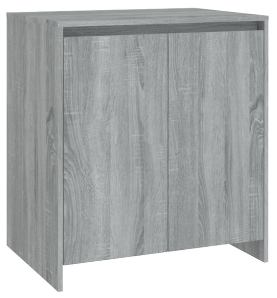 Sideboard Grau Sonoma 70x41x75 cm Holzwerkstoff