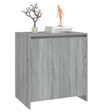 Sideboard Grau Sonoma 70x41x75 cm Holzwerkstoff