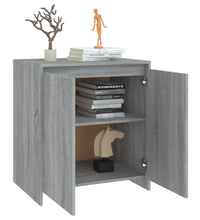 Sideboard Grau Sonoma 70x41x75 cm Holzwerkstoff