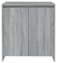 Sideboard Grau Sonoma 70x41x75 cm Holzwerkstoff