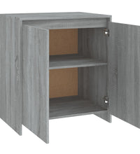 Sideboard Grau Sonoma 70x41x75 cm Holzwerkstoff