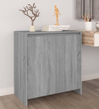 Sideboard Grau Sonoma 70x41x75 cm Holzwerkstoff