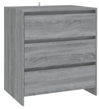 Sideboard Grau Sonoma 70x41x75 cm Holzwerkstoff