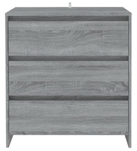 Sideboard Grau Sonoma 70x41x75 cm Holzwerkstoff