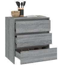 Sideboard Grau Sonoma 70x41x75 cm Holzwerkstoff