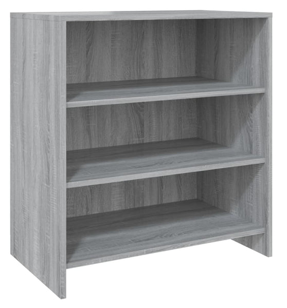 Sideboard Grau Sonoma 70x40,5x75 cm Holzwerkstoff